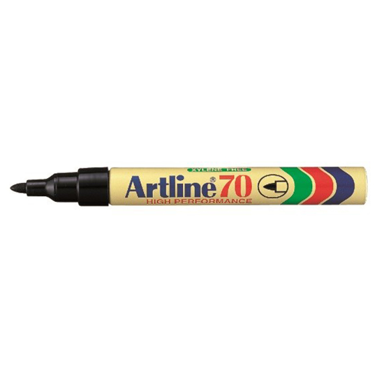 Artline 700 sort, permanent 0,7mm