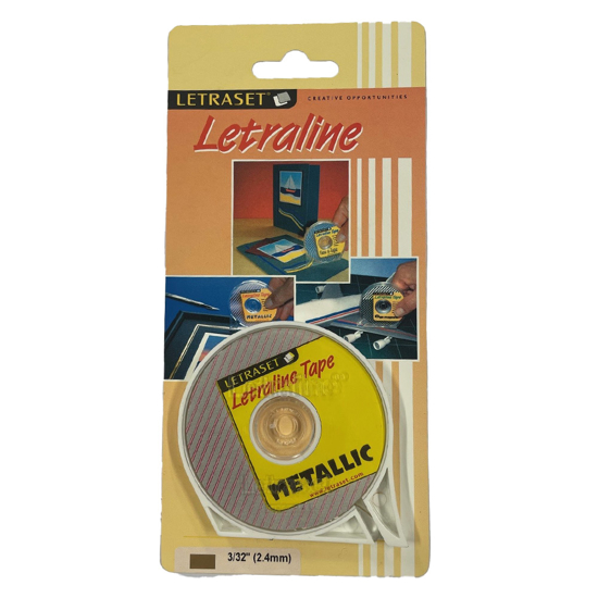 Hobbytape Metallic 2,4mm Gull