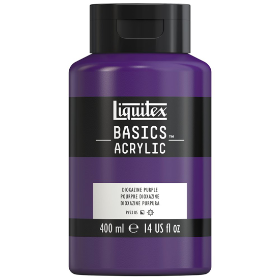 Liquitex Basics Acrylic 400ml - 186