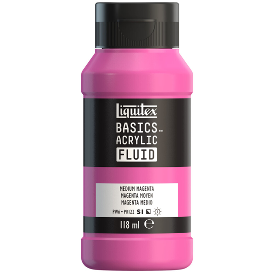 Liquitex Basics Fluid Acrylic 118ml - 500