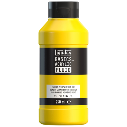 Liquitex Basics Fluid Acrylic 250ml - 830