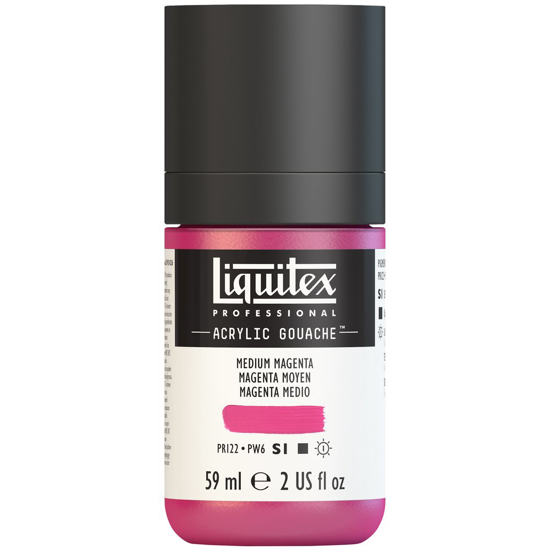 Liquitex Acrylic Gouache (matt) 59ml - 500