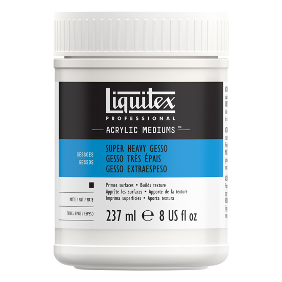 Liquitex Gesso - Super Heavy, 237 ml