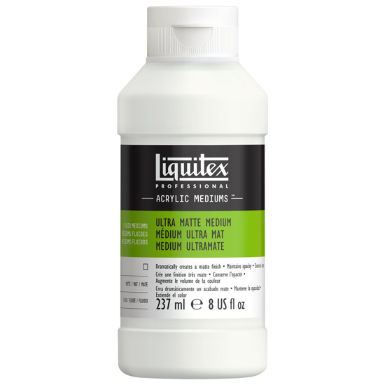 Liquitex Med. Ultra Matte Medium, 237ml