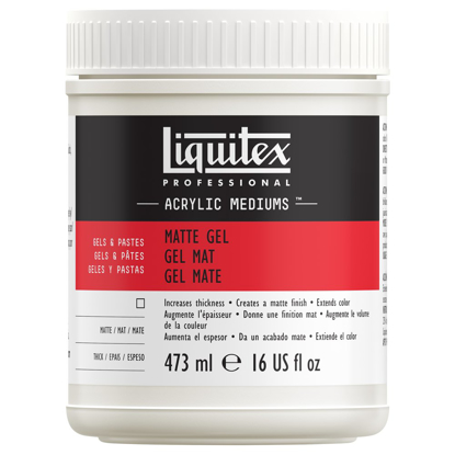 Liquitex Gel - Matte, 473 ml