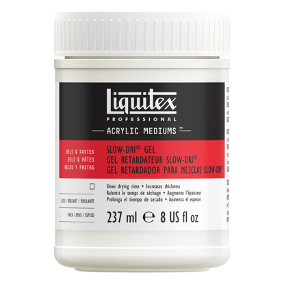 Liquitex Gel - Slow-Dri Blending, 237 ml