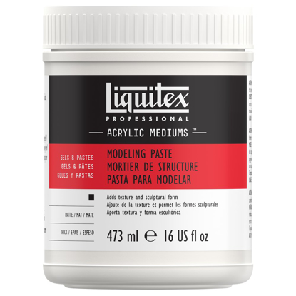 Liquitex Gel - Modeling Paste, 473 ml