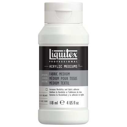 Liquitex Effects - Fabric Medium, 118 ml