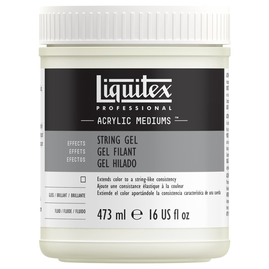 Liquitex Effects - String Gel, 473ml