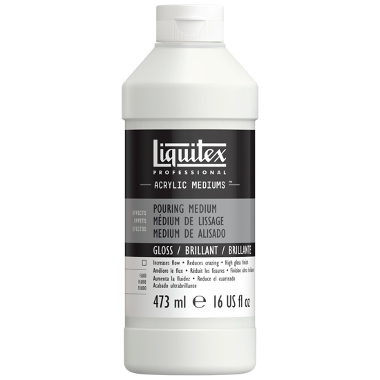 Liquitex Effects - Pouring Medium, 473ml