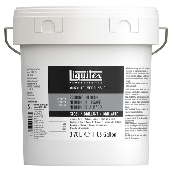 Liquitex Effects - Pouring Medium, 3,78 L