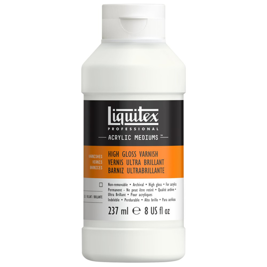 Liquitex Varnish - High Gloss, 237ml