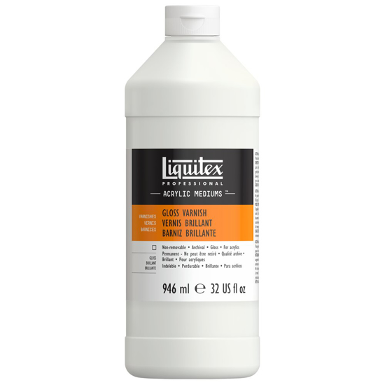 Liquitex Varnish - Gloss, 946ml