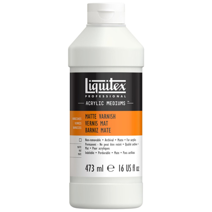 Liquitex Varnish - Matte, 473ml