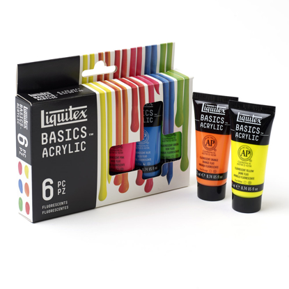 Liquitex Basics Fluorescent Set