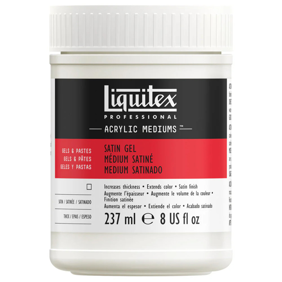 Liquitex Gel - Satin, 237 ml