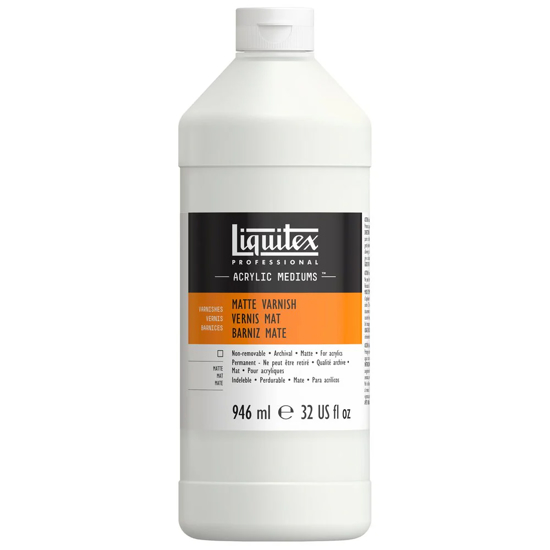 Liquitex Varnish - Matte, 946ml