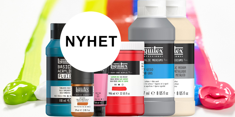 Liquitex Akrylmaling og medier